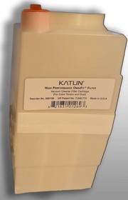Фото 1/3 000106/OF612HP, Фильтр для пылесоса 3М/SCS OmniFit High Performance (тонкой очистки, Type 1) (Katun/Atrix)