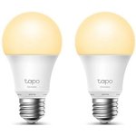 TAPO L510E(2-PACK), TP-Link Tapo L510E (2-pack) Умная диммируемая Wi-Fi лампа ...