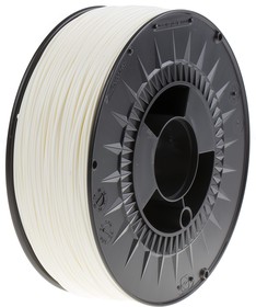 Фото 1/2 1.75mm White ABS 3D Printer Filament, 1kg