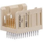 89007-1111LF, High Speed / Modular Connectors METRAL STRAIGHT HDR