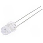 OSY5RU5A31A-12V, LED; 5mm; yellow; 1120?1560mcd; 30°; Front: convex; 12V