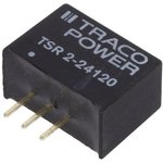 TSR 2-24120, Non-Isolated DC/DC Converters 15-36Vin 12V 2A SIP switching regulator
