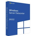 Операционная система Microsoft Windows Server Datacenter 2022 64Bit Eng 1pk DSP ...