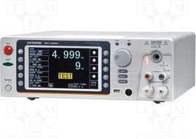 Фото 1/2 GPT-12004, Тестер безопасности, Utest: 0,05-5кВAC, 0,05-6кВDC, True RMS