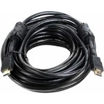 Кабель HDMI v.1.4 10м Telecom, 2 фильтра ...