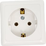 RA16-133-B (RA16-133-b), Socket 1-m OP Hit 16A with earthing.