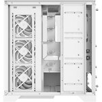 Корпус XPG INVADER X WHITE (INVADERXMT-WHCWW) Mid-Tower Gaming ATX PC Case with ...