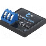 PROXISWITCH, Датчик: емкостный, Кл.защиты: IP20, Монтаж: на шлейф, 120Вт