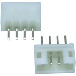 CT-04F L-KLS1-XL1-2.00-04-H, 2,00 мм 4-контактный (1X4) разъем KLS