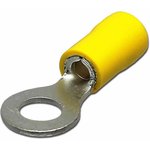 Кольцо с изол.KTL-001-27 желтый, Кольцо