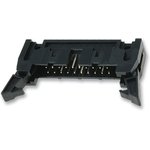 T816134A1R101CEU, Pin Header, Wire-to-Board, 2.54 мм, 2 ряд(-ов) ...