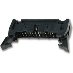 T816116A1R102CEU, Pin Header, Wire-to-Board, 2.54 мм, 2 ряд(-ов) ...