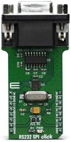 MIKROE-3912, Interface Development Tools Maxim Integrated, Texas InstrumentsMAX3100ETG+