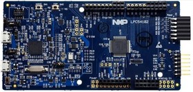 OM13077UL, Макетная плата, LPCXpresso™ для микроконтроллеров семейства LPC54100, встроенный USB пробник отладки