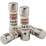 0KLK002.T, Industrial & Electrical Fuses 2A 600VAC 500VDC Midget