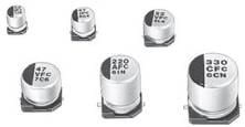 EEE-FC1H3R3R, Aluminum Electrolytic Capacitors - SMD 3.3UF 50V ELECT FC SMD