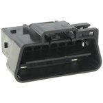 Фото 4/4 MX-68503-1602, Разъем OBD II для диагностики, вилка, "папа", PIN 16,