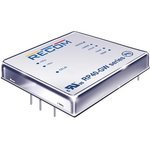 RP40-2415DGW, Isolated DC/DC Converters - Through Hole 40W DC/DC 1.6kV REG 4:1 ...