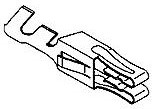 5-530519-2, Standard Card Edge Connectors HIGH CURRENT CONT STRIP Reel of 1500