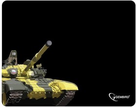 Фото 1/5 Коврик Gembird MP-GAME10, рисунок- "танк", Коврик игровой для мыши, размеры 250*200*3мм