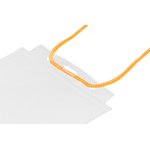 Бейдж 107х83мм Attache д/карт 100х71мм тесьма &#039;1016, 10 шт