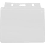 Бейдж 107х83мм Attache д/карт 100х71мм тесьма &#039;1016, 10 шт