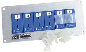 MJP1-12-K, THERMOCOUPLE CONNECTOR, K TYPE, RCPT