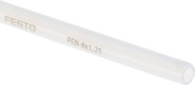 Фото 1/2 PEN-8X1,25-NT, Compressed Air Pipe Translucent PE 8mm x 50m PEN Series, 543248