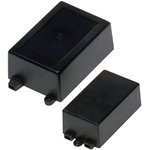 400-013, Black ABS Potting Box With Lid, 65 x 38 x 27mm