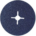69957360048, Fibre Disc Zirconium Sanding Disc, 115mm x 25mm Thick, P24 Grit, Norzon