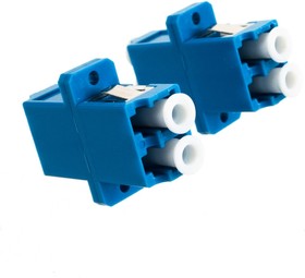 Волоконно-оптический соединительный адаптер синий, 2шт NMF-OA2SM-LCU-LCU-2