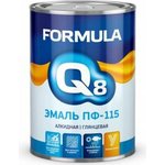 Эмаль ПФ-115 бежевая 0,9 кг 14 FORMULA Q8 48047