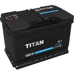 Аккумулятор TITAN Classic 75 А/ч Прямая 278x175x190 EN620 А