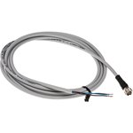 NEBU-M8G3-K-2.5-LE3, Cable, NEBU Series, For Use With Energy Chain