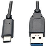 U428-003-G2, USB Cables / IEEE 1394 Cables USB3.1GEN2CABLE USBC USB-A Type-C M/M 3'