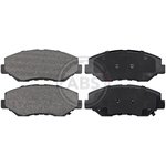 37424, Колодки тормозные HONDA CR-V (F) 02-