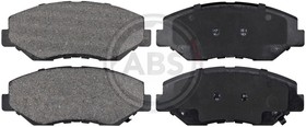37424, Колодки тормозные HONDA CR-V (F) 02-