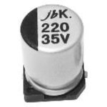 Конденсатор электролитический SMD JCK 470uF 35V 20% 10x10.5mm 105C SMD / ...