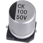 Конденсатор электролитический SMD JCK 100uF 50V 20% 8x10,5mm 105C SMD / ...