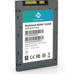 SSD 2.5" BiwinTech 512Gb SX500 Series  52S3A9Q#G  (SATA3, up to 560/520MBs ...