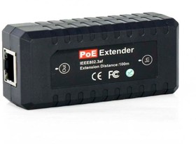POE-EX201E, Удлинитель РоЕ, 10/100Мб/с 802.3af