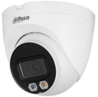 Фото 1/3 DAHUA DH-IPC-HDW2249TP- S-LED-0360B Уличная турельная IP-видеокамера Full-color с ИИ 2Мп, 1/2.8" CMOS, объектив 3.6мм, видеоаналитика, LED-п