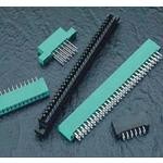 345-040-500-202, .100" (2.54mm) Pitch | Card Edge Connector - 40 Contacts - 0.100” (2.54mm) Pitch - Dual Row - 0.062” (1.57mm) Thi ...