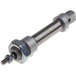 Pneumatic Piston Rod Cylinder - 10mm Bore, 10mm Stroke, ISO 6432 Series ...