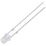 OSOOJ234E1A, LED; 3mm; orange; 220?330mcd; 140°; Front: flat; 1.8?2.6V