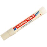 Маркер-паста для промышленной маркировки EDDING "950", БЕЛЫЙ, 10 мм, E-950/49