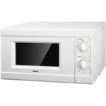 Микроволновая печь BBK 20MWS-705M/W белый, 20 л, 700 Вт, поворотный механизм