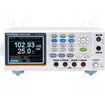 GOM-805, Milliohmmeter, LED (30000), 30m/300m/3/30/ 300/ 3k/30k/300k/3M