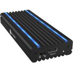 IB-1824ML-C31, M.2 NVMe SSD Hard Drive Enclosure, USB C