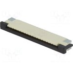 PCA-2K-20-HU-3, Разъем: FFC (FPC), горизонтальный, PIN: 20, SMT, 0,5А, 30мОм, 1мм